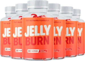 JellyBurn 6 Bottles